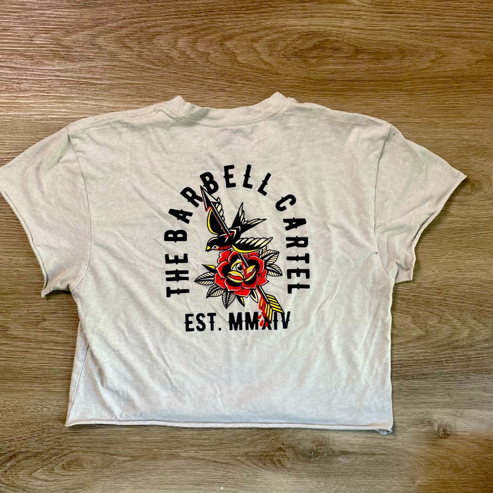 Barbell Cartel Crop Top